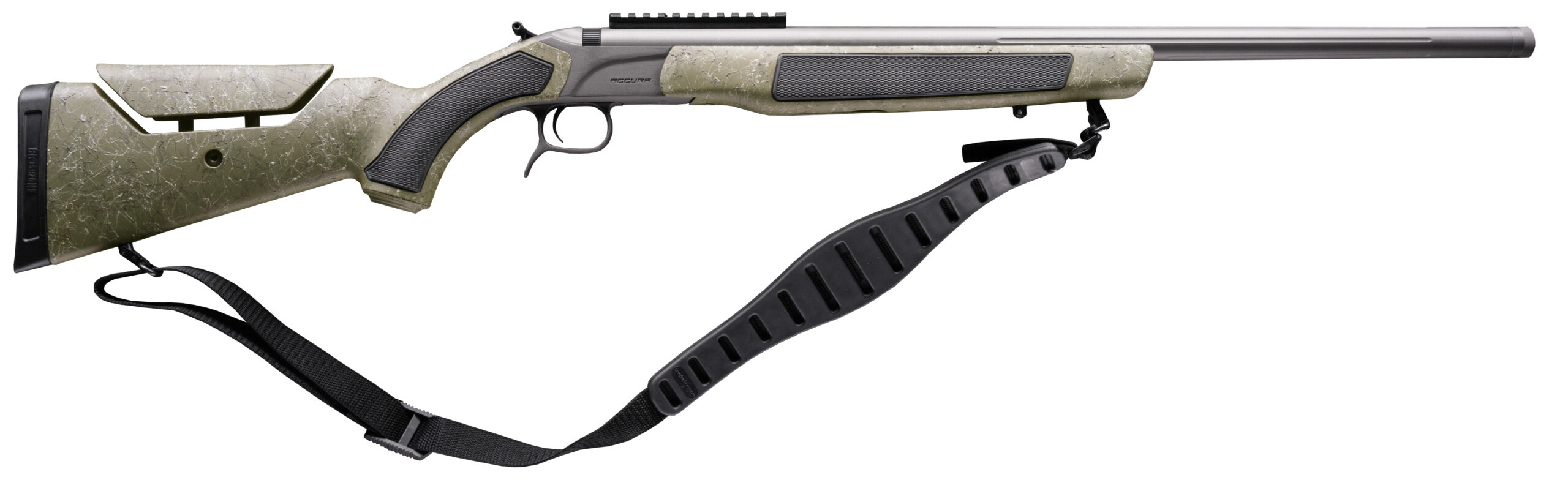 CVA ACCURA MR-X 50CAL ODG TUNGSTEN RAIL 3 CVA ACCURA MR-X 50CAL ODG TUNGSTEN RAIL