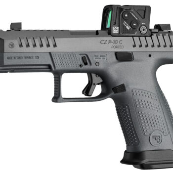 CZ P-10 C PORTED COA ELITE 9MM GRY 15/17/19RD