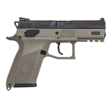 CZ P-07 DUTY 9MM FDE 3.8 15RD