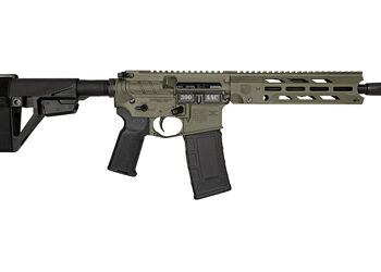 DBF DB15OBS 300BLK 10" 30RD ODG BRC