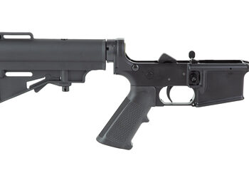 Alternative view of DPMS DP-15 KK CMPLTE PISTOL LWR BLK