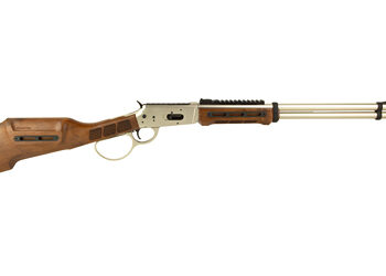 Alternative view of DERYA RAN 357MAG 20" 10RD WD/NICKEL