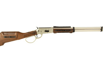 Alternative view of DERYA RAN 44MAG 20" 9RD WD/NICKEL