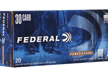 FED PWRSHK 30CARB 110GR SPRN 20/200