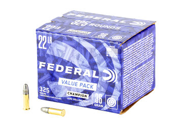 FED 22LR 36GR LEAD HP 325 CT