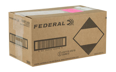 FED 22LR 36GR CPHP BYOB BTL 8X 450CT 3 FED 22LR 36GR CPHP BYOB BTL 8X 450CT