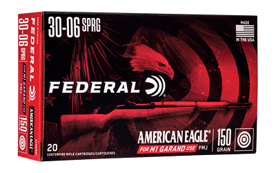 FED AM EAGLE 3006 150GR FMJ M1 20 2 FED AM EAGLE 3006 150GR FMJ M1 20