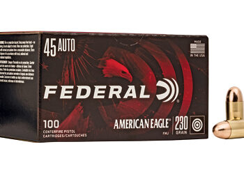 FED AM EAGLE 45ACP 230GR FMJ 100/500
