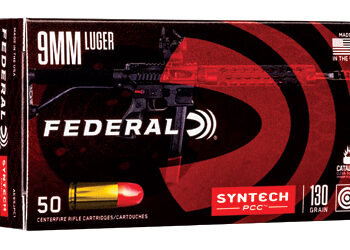 FED AE 9MM 130GR PSTL CAL TSJ 50/500