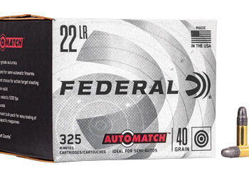 FED AUTO MTCH 22LR 40GR SLD 325/3250