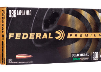 FED 338 LAPUA 300GR MATCHKING 20/200
