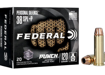 FED PUNCH 38 SPL 120GR JHP 20/200