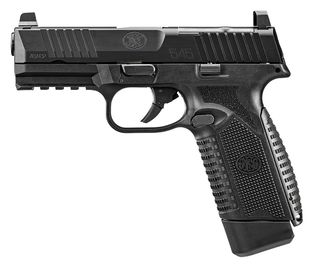 FN 545 MRD 45ACP 4.1 NMS BLK 15RD 3 FN 545 MRD 45ACP 4.1 NMS BLK 15RD