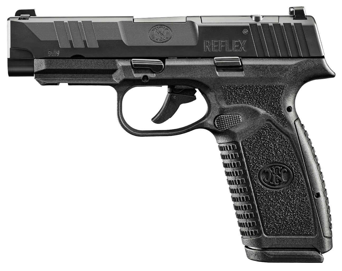 FN REFLEX XL MRD NMS BLK 10RD 3 FN REFLEX XL MRD NMS BLK 10RD