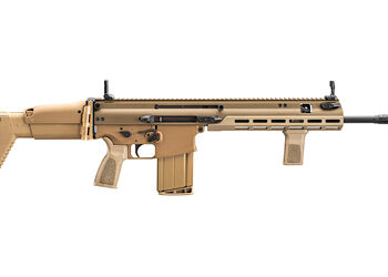 Alternative view of FN SCAR 17S 762 16.25" 20RD FDE