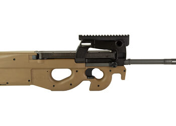 Alternative view of FN PS90 5.7X28 16.04" 50RD FDE