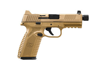Alternative view of FN 510 TACTICAL 10MM 4.71" 10RD FDE