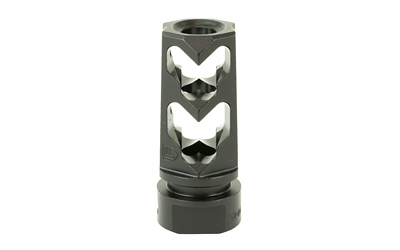 FORTIS MUZZLE BRAKE 9MM 1/2X36 BLK 3 FORTIS MUZZLE BRAKE 9MM 1/2X36 BLK