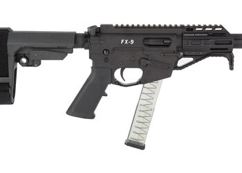 Alternative view of FRD ORD FX9 SBA3 9MM 4" 32RD BLACK