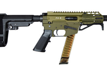 FRD ORD FX9 SBA3 9MM 4" 32RD ODG