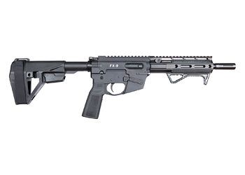 FRD ORD FX9 ELT SBA5 9MM 8" 32RD BLK