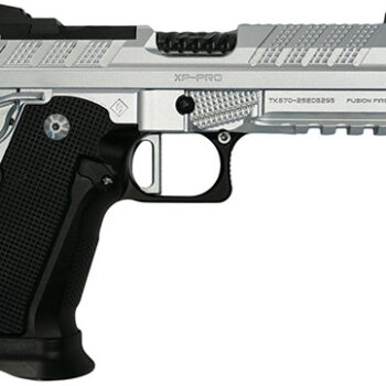 FUSION  XP COMP 9MM 4.6 CHROME THUMB REST