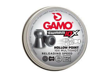 GAMO SWARM 10X HOLLOW POINT .22