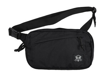 GGG CROSSBODY PACK BLACK