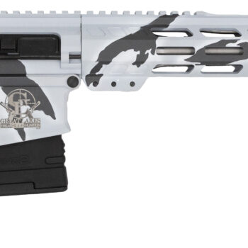 GLFA AR-10 308WIN 18 PURSUIT SNOW CAMO/SS 10R