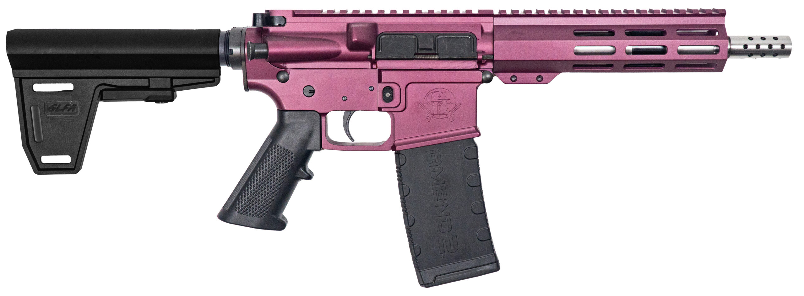 GLFA AR-15 223WYL 7.5 SS BLACK CHERRY 30RD 2 GLFA AR-15 223WYL 7.5 SS BLACK CHERRY 30RD