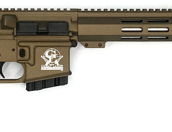 GLFA AR-15 400LEG 16 BRONZE/SS 5RD