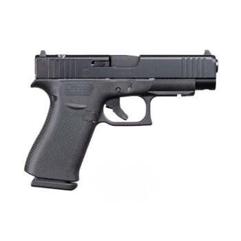 GLOCK 48 9MM 4.17 BLK MOS FS FSS RAIL 2 10RD