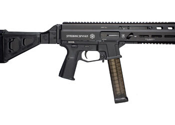 Alternative view of GPWR STRIBOG SP45A3 45ACP 20RD BK BR