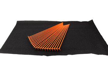 GSS RIFLE ROD 19"X30" 10PK ORANGE