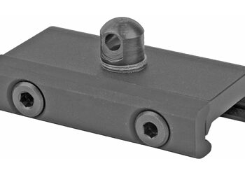 Alternative view of GROVTEC BIPOD STUD RAIL MOUNT