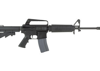 Alternative view of H&R RETRO 723 14.7" PW 556 30RD BLK