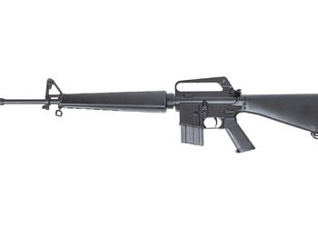 H&R RETRO M16A1 20" 556 20RD BLACK