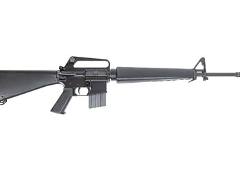 Alternative view of H&R RETRO M16A1 20" 556 20RD BLACK