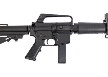 Alternative view of H&R RETRO DOE 7.5" 9MM PSTL 20RD BLK