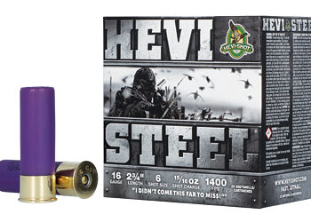 HEVI-STEEL 16GA 2.75" 15/16OZ #6