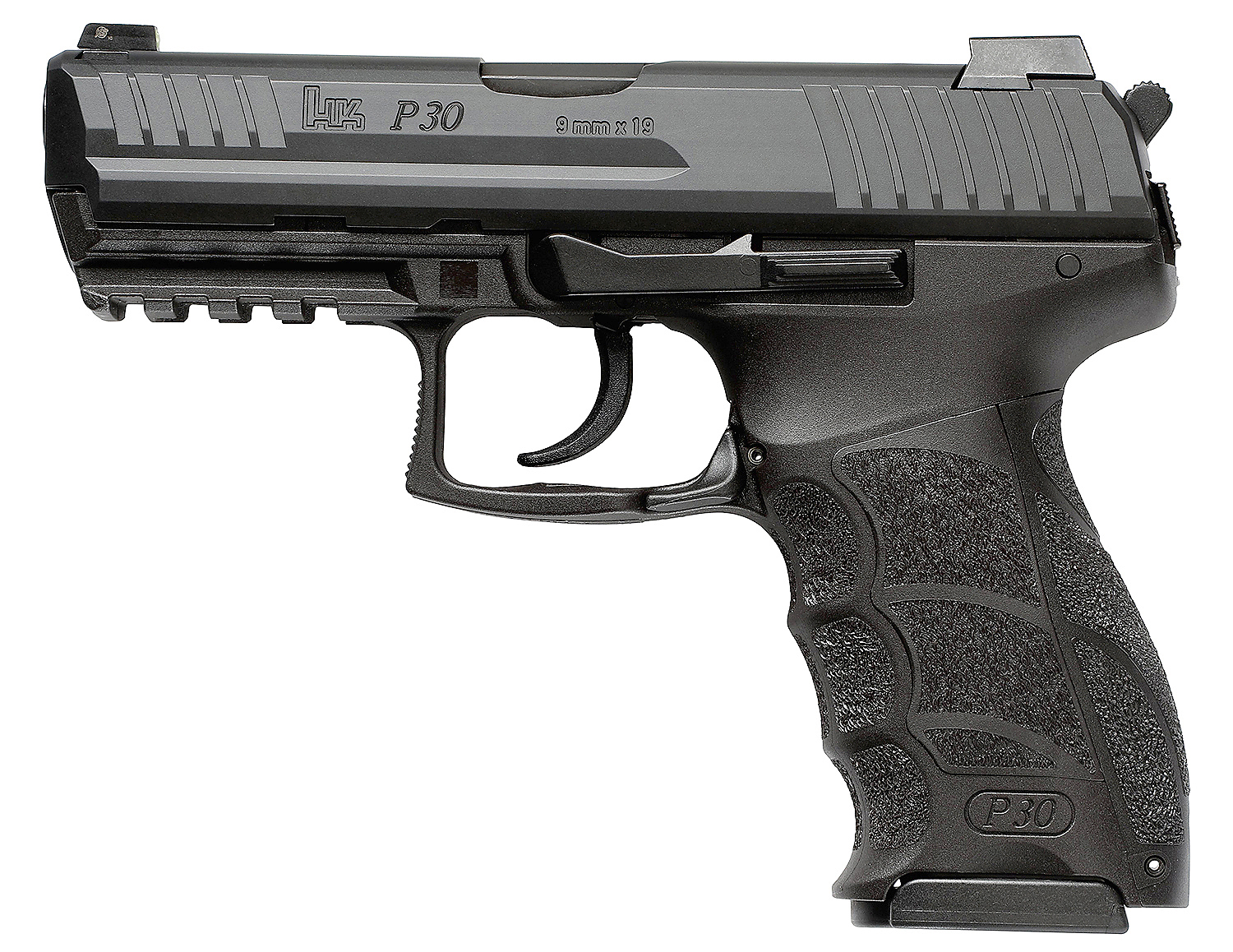 HK P30 V3 DASA 9MM 3.85 BLK 2 15RD 3 HK P30 V3 DASA 9MM 3.85 BLK 2 15RD
