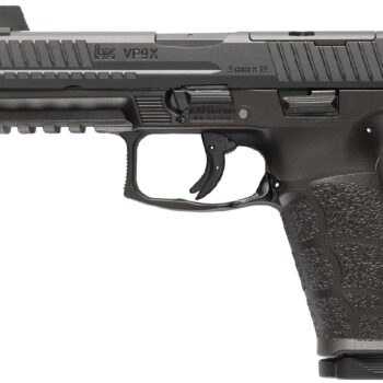 HK VP9A1 X TACTICAL OR 9MM 4.7 15RD