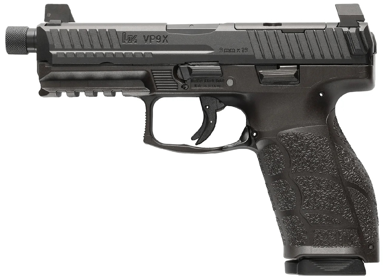 HK VP9A1 X TACTICAL OR 9MM 4.7 15RD 3 HK VP9A1 X TACTICAL OR 9MM 4.7 15RD
