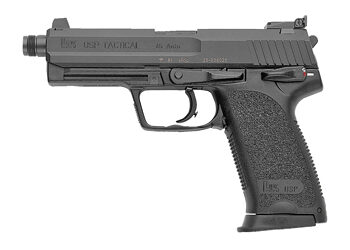 HK USP-T 45ACP 5.09" 12RD V1 DA/SA