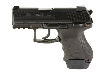 HK P30SK S 9MM 3.27" 15RD V3 DASA BK