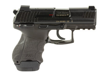 Alternative view of HK P30SK S 9MM 3.27" 15RD V3 DASA BK