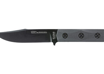KBAR EK50 CLIP POINT 5" W/SHEATH