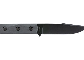 Alternative view of KBAR EK50 CLIP POINT 5" W/SHEATH