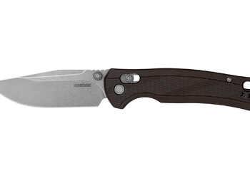KERSHAW MANEUVER 3.15" FLDNG SLV/BLK