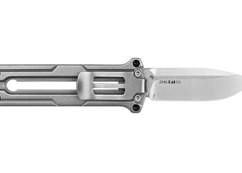 Alternative view of KERSHAW CYBERNET 2.4" PLN OTF SLV
